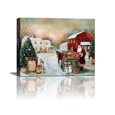 1 Piece Wrapped Canvas Wall Art