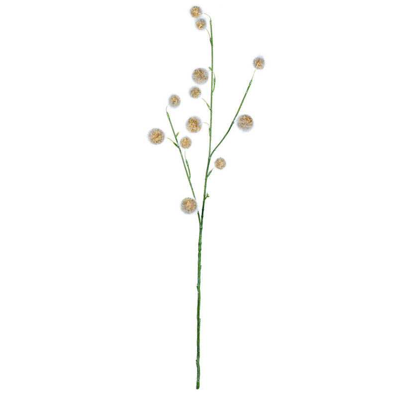 Vaporisateur de pompon artificiel, Jaune