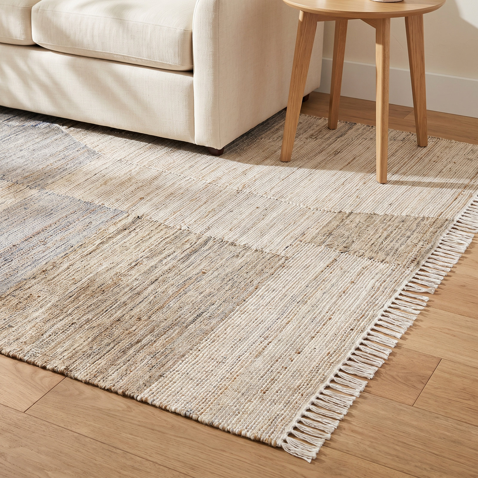 Pelia Flatweave Jute Rug, Rectangle 7'9" x 9'9"