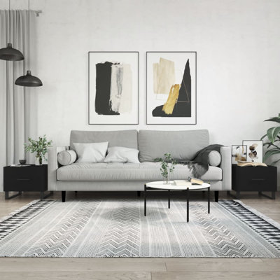 Sled Coffee Table with Storage