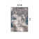 Pownal Abstract Performance Blue/Ivory/Gray Rug