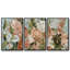 Bouquet Scatter II, ensemble de 3 toiles encadrées-97758325-97758321