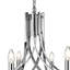 Pamelia 8 - Light Candle Style Chandelier-711529331