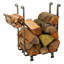 USA Handcrafted Rectangle Log Rack-1607751197