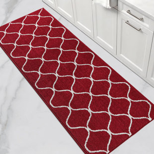 Non-Slip Kitchen Mats, Super Absorbent & Stain Resistant Washable Floor Rug Set for Kitchen, Laundry, Sink
