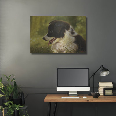 «Border Collie Garden» par John Silver