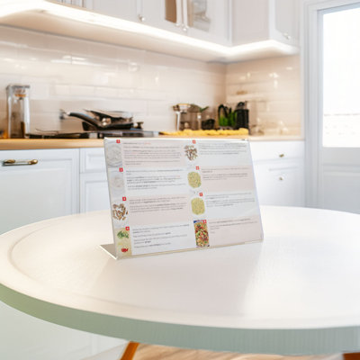 Gousto Recipe Card Holder