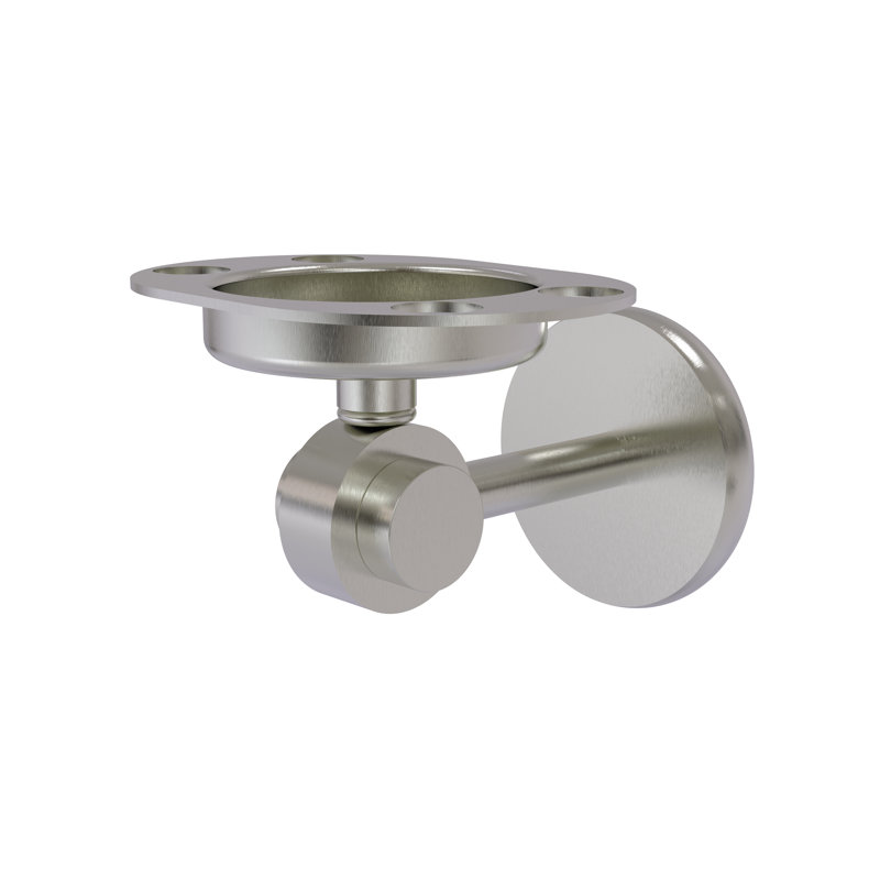 Porte-brosse à dents Gober, Nickel satiné