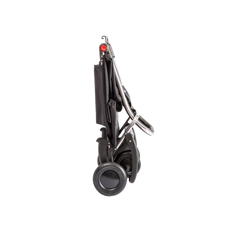 41.34'' H x 15.55'' W Cart with Wheels, Blue