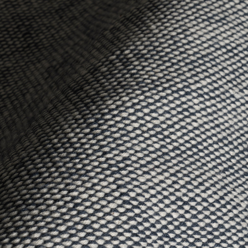 Pebble Handwoven Performance Rug, Blue, Rectangle 5' x 8'