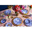 Spode Blue Italian 6.5" Earthenware Bread and Butter Plate