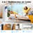 Tower Fan And Heater Combo With Humidification, 4 In 1 Space Heaters Fan For Indoor Use, 12H Timer, Tip-Over Protection-111067137