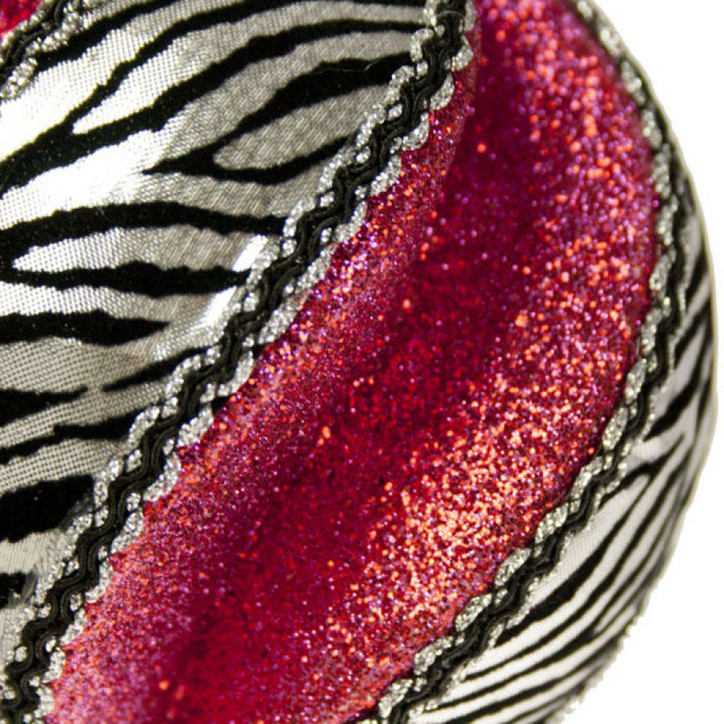 Bauble, 12cm H x 12cm W x 6cm D