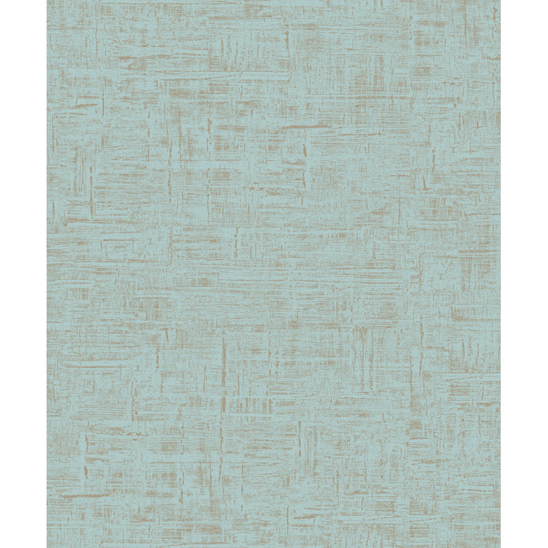 Designer Colors Industrial Effect Shimmer Wallpaper Roll, Blue