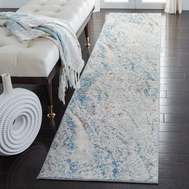 Escarcega Performance Rug, Runner 2' x 13'