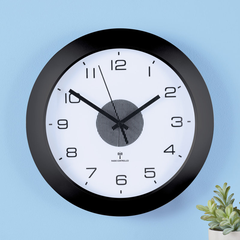 Horloge murale 12 po Fount