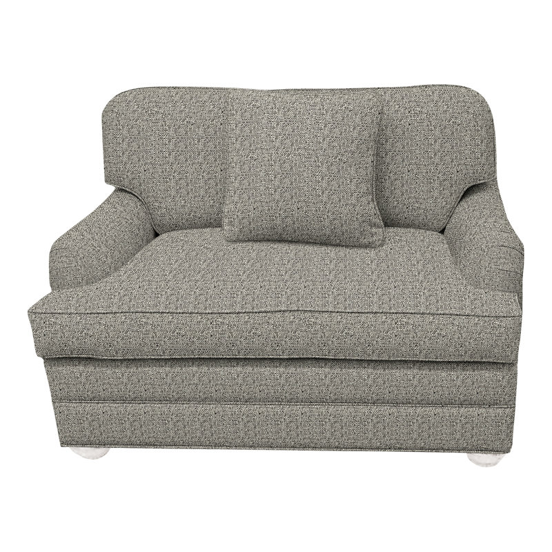 East Lake Chair And A Half, Casa Blanca, Tuck Graphite