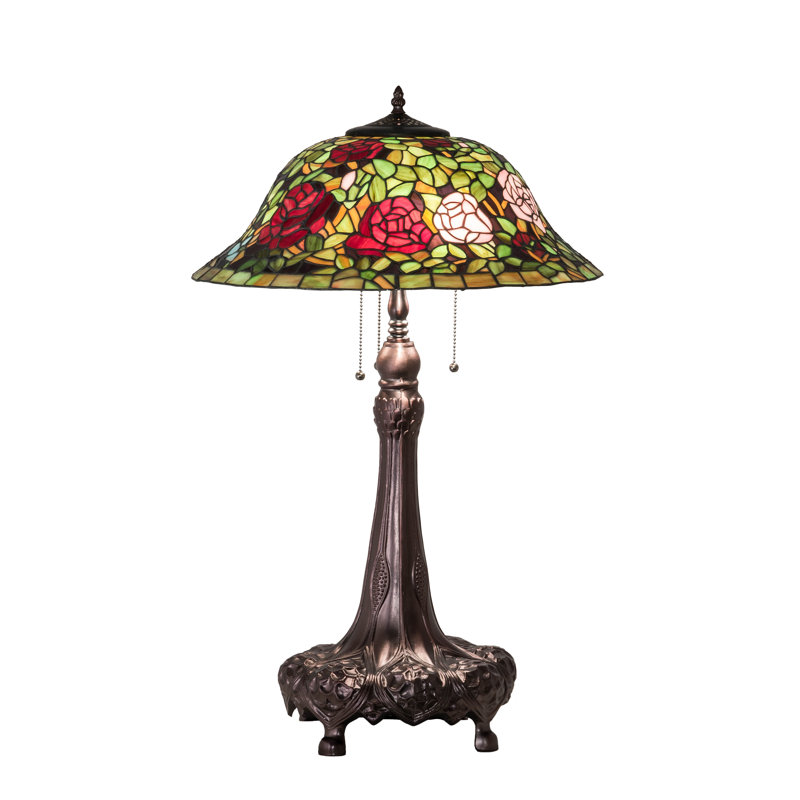 Meyda Tiffany & Stained Glass Table Lamp