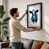 Unframed