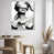 White Floater Frame