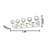 Modern 5 Light LED Crystal Vanity-1698846600