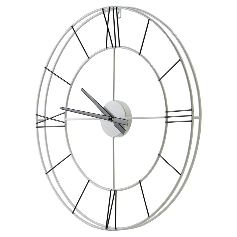 Horloge murale 17 histoires 17,62 "x 23,62" 17 Moments