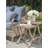 Madison Rectangular Metal Outdoor Outdoor Nesting Table , 22'' in. W 16'' in. D