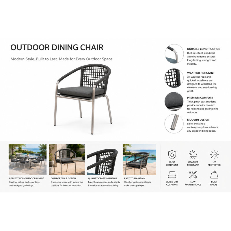Chelsea Outdoor Dining Armchair