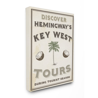 " Hemingway " by Daphne Polselli