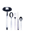 Tigre 49 - Piece Stainless Steel Flatware Set - Service for 12