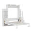 Lit escamotable avec tablettes Murphy-348509137