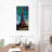 Abstract Eiffel Tower-705101747