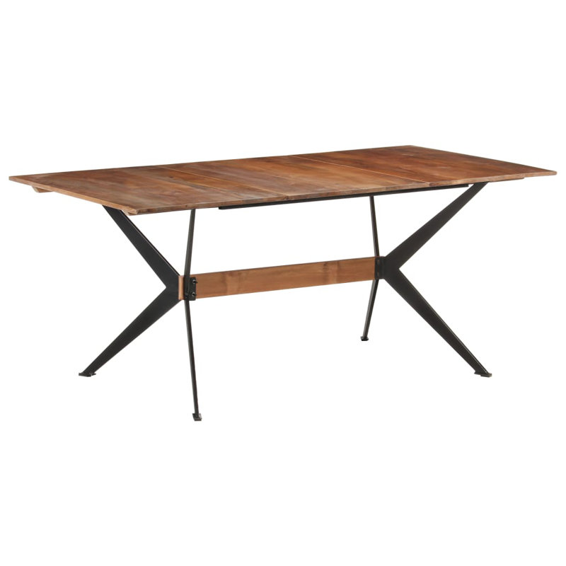 Table de salle à manger, Brun