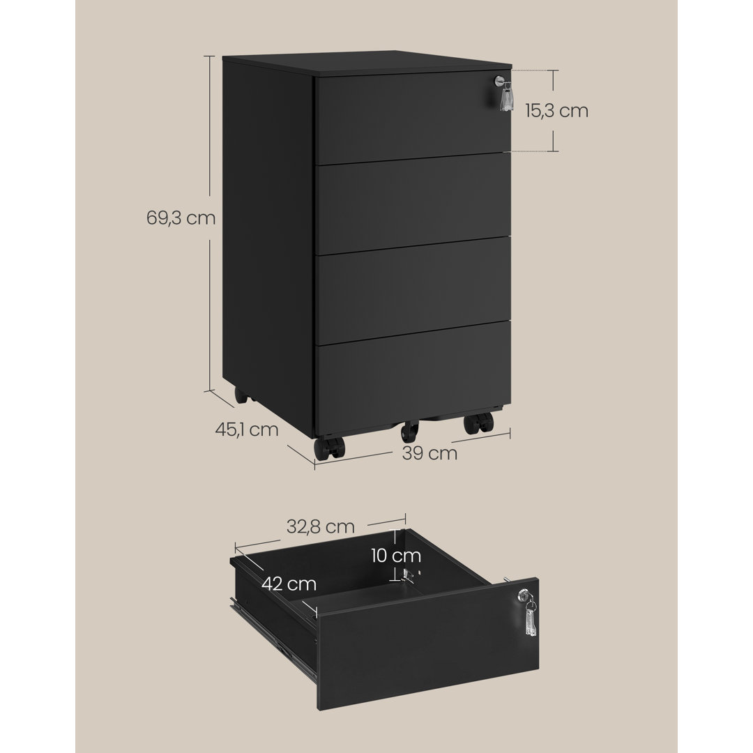 Rollcontainer Hombach