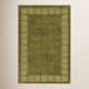 Milchan High Low Wool Blend Area Rug