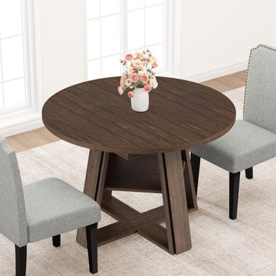 Ensemble de table et de chaises extensibles pour 4 à 8 personnes avec chaises rembourrées et rangement sous la table