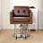 Nashira Faux Leather Swivel Salon Barber Chair-826109942