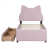 Pink is out of stock selected