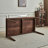 High quality solid wood large table set-111034403