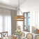 Inlight 18" Rustic and Industrial Design Farmhouse 3-Light Pendant for Kitchen Island, IN-0335-3-WD