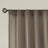 Madison Park Harper Taupe Solid Crushed 42x84" Curtain Panel Pair-1886352997-1886352988
