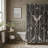 Black Bloom - Premium Shower Curtain-1075088317