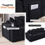 76IN Folding Convertible Sofa Bed-1093327206