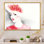 «Elegant Fashion Woman IV», reproduction sur toile encadrée