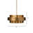Orbit 4 - Light Dimmable Round/Oval Chandelier