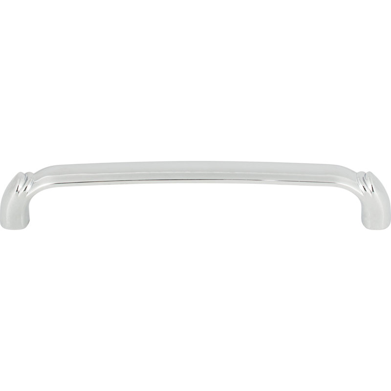 Pomander Bar pull, Polished Chrome, 6 5/16" Center to Center