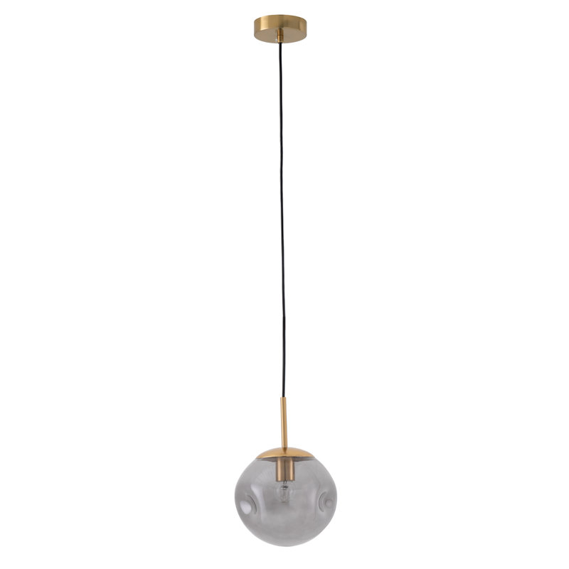 Salzman 1 - Light Clear Single Pendant