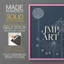 Impression graphique Alliums I - bois massif-816013937-816013939