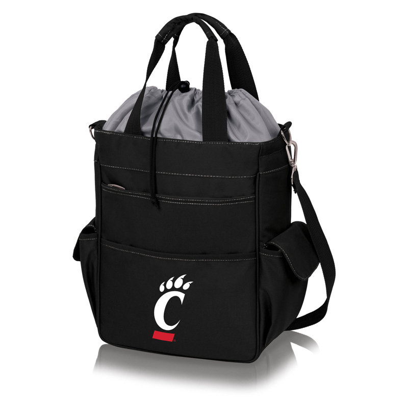 Activo Insulated Tote, Black, University Of Cincinnati Bearcats
