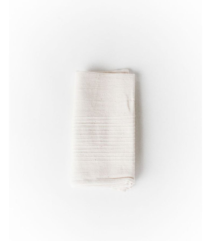 Riviera Cotton Napkins - Set of 4, Beige